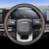Leather Car Steering Wheel Cover for Hyundai I30 Tucson Ioniq N Grand I10 Elantra I30n I20 Ix35 Palisade Ix20 Kona Santa Fe