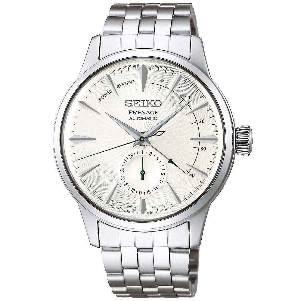 

Автоматичний годинник Seiko SEIKO PRESAGE Made in Japan SSA341J1 Серветка з мікрофібри 13 x 13 см у комплекті [Набір продукту] Чоловічі та [Реімпортований продукт]