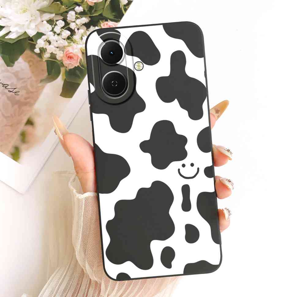 For Tecno Spark Go 2 Case Astronaut Girls Pattern Soft Cases For Tecno Spark Go2 SparkGo2 KM4 Silicon Covers Bumper