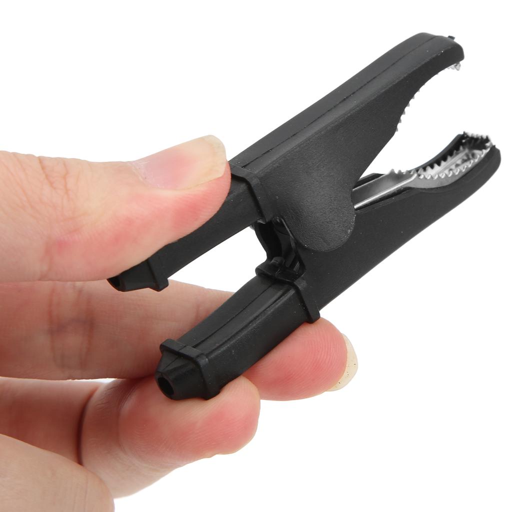 5Pcs Power Test Clip Good Electrical Conductivity Corrosion Resistance Electrical Test Clamp Clips for Electronic