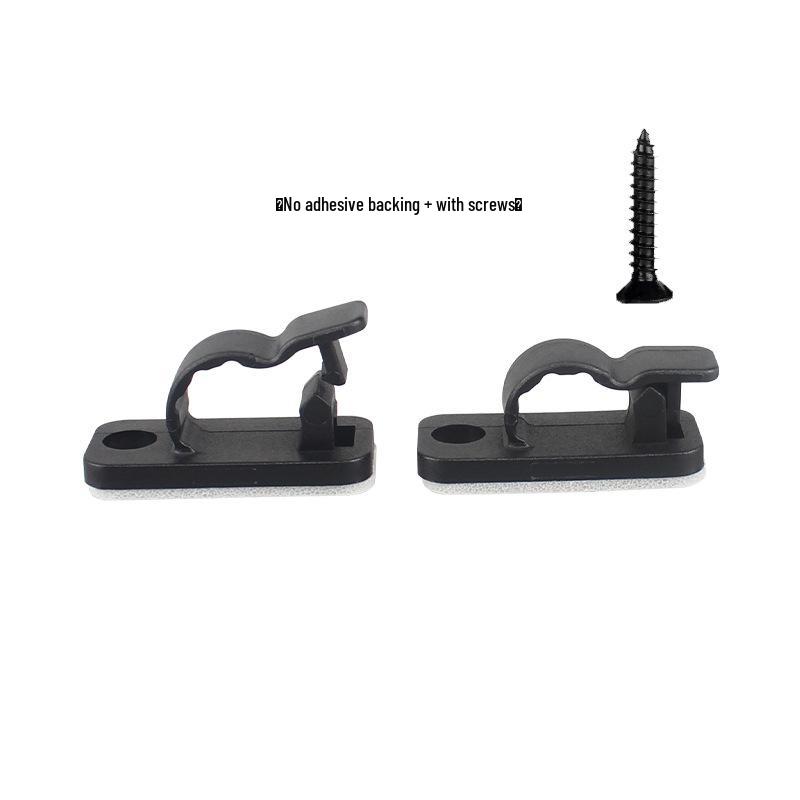 Klebe-Kabelclip-Organizer - Schreibtisch-Kabelmanagement-Lösung