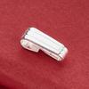 S925 Sterling Silver Openable Melon Seed Necklace Clasp Connector for DIY Jewelry and Jade Pendant Accessories