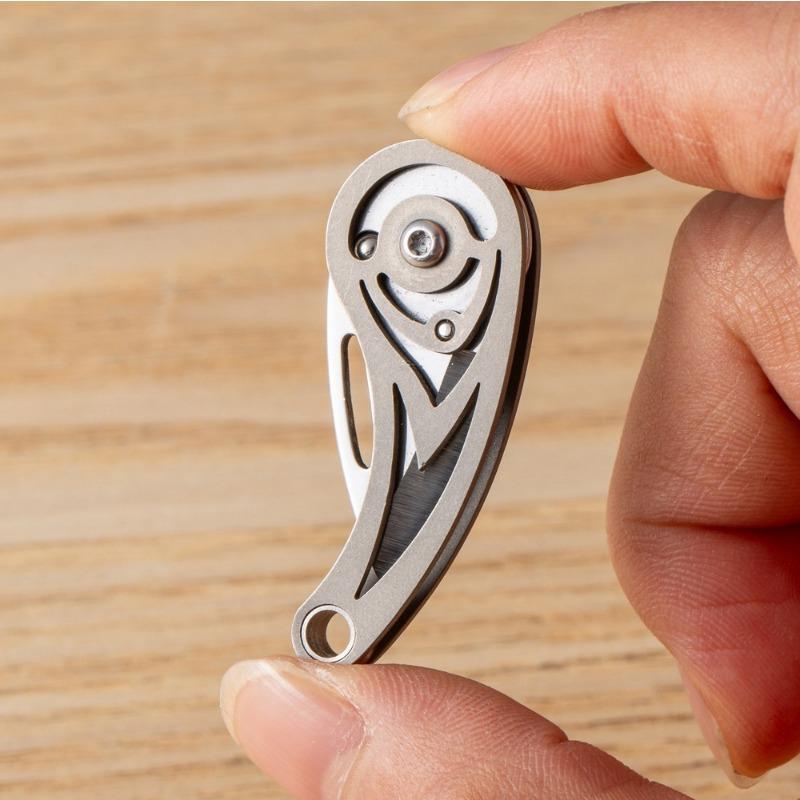 Mini Foldable Keychain Accessory