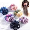 Casual Hair Ties Luxury Ponytail Holder Fashion Elastic Hair Bands  For Women Girls