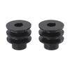 Heavy Duty 2pcs A Type V Belt Pulley Double Groove for 168F 170F Engines