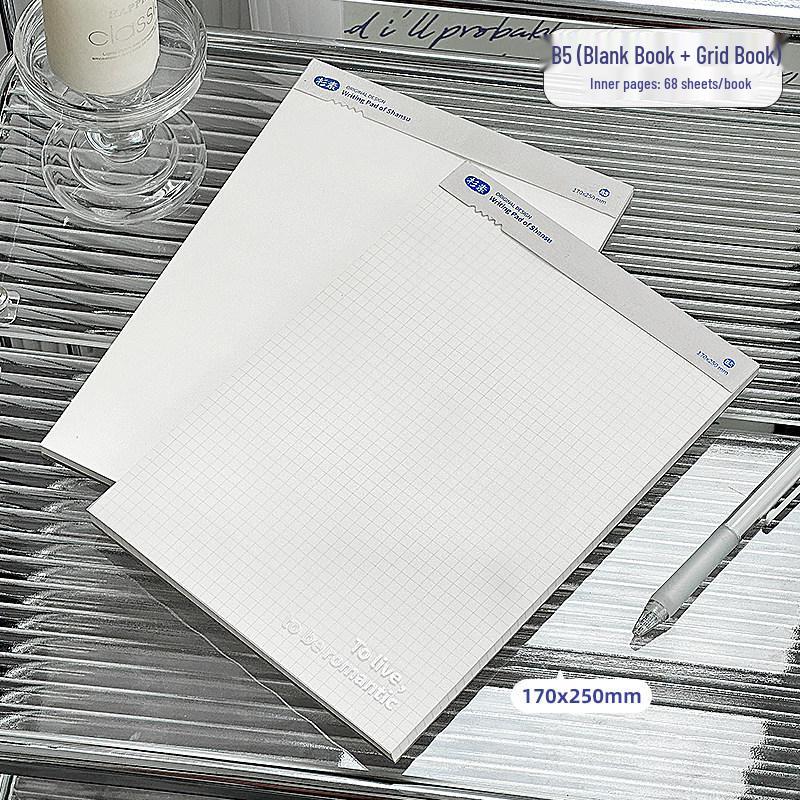 Tearable Portable Small Notebook Planner with Sticky Notes and Memo Pad