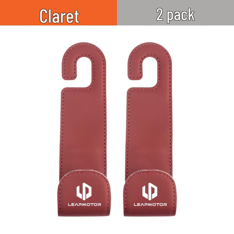 Leapmotor C11/T03/B10/C01/C10C16 Car Seat Back Hook Organizer