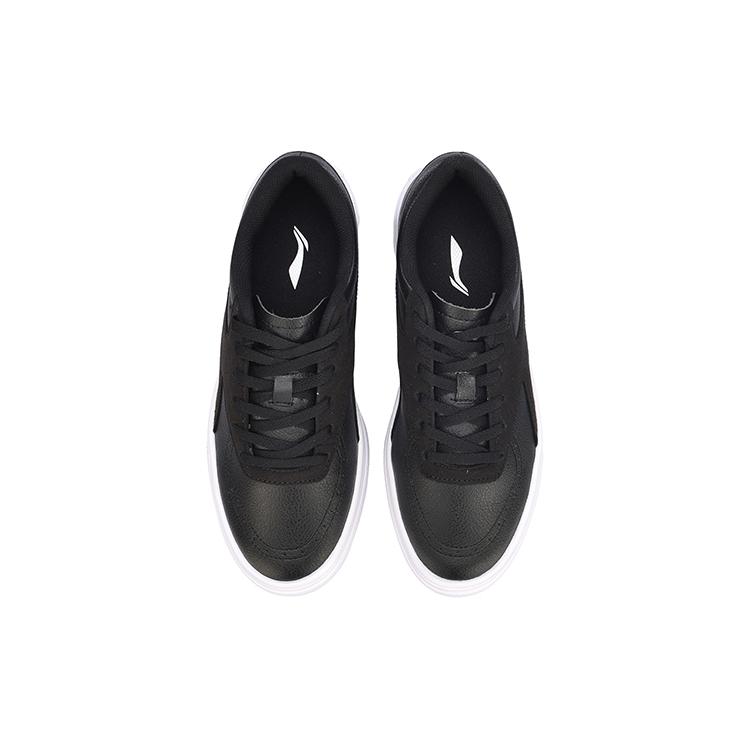 Li Ning Vintage Basketball Shoes Women's Low top Black AGBN018-1