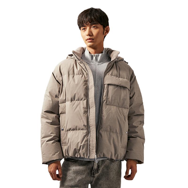 Calvin Klein Down Jackets Men's Hooded (Detachable) Moderate J326660-1