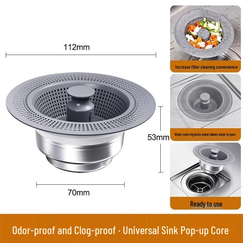 Одинарная раковина-сушилка Yipan из нержавеющей стали