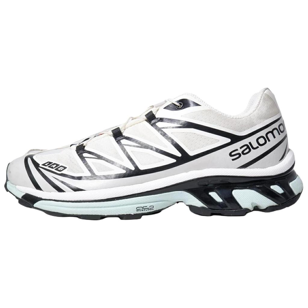 SALOMON XT 6 Textile, TPU Low Top Running Shoes Unisex White L41317300