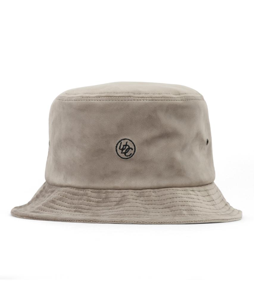 Eondeokeonteulol Velvet Bucket Hat Square Bucket / Union Udc / Oatmeal Velvet