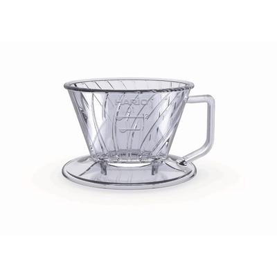 Dripper 01 Clear 1~2 Cups Coffee PED-01-T