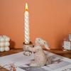 Candle Holder Stand Banquet Tabletop Resin Sculpture Parties Dining Room Decorative Home