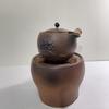 Volcanic Stone Tea Kettle Set with Charcoal Stove