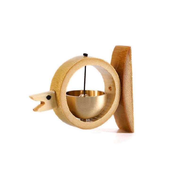Relaxation Windchimes Door Decors Hanging Bells Handmade Bamboos Craft Easy No Drilling Installation Window Ornament