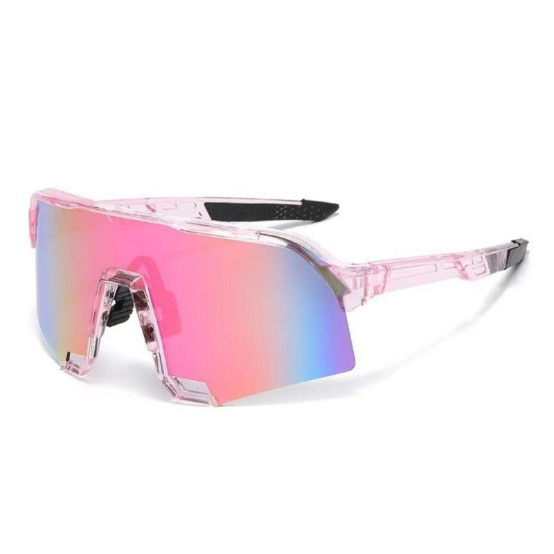 6PCS UV400 Cycling Sunglasses Men Women Bike Shades Sunglass Outdoor Sports Bicycle Dustproof Goggles Glasses For Men Women