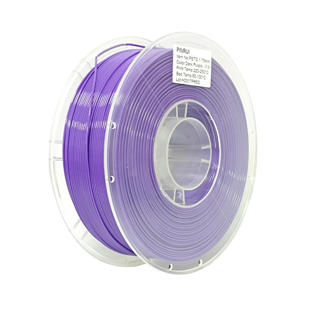 Best Quality 3d Printer Plastic Filament 1.75mm FDM 3d Printer Machine PETG Metallic Red Copper, Bronze, Gold, Silver Filament
