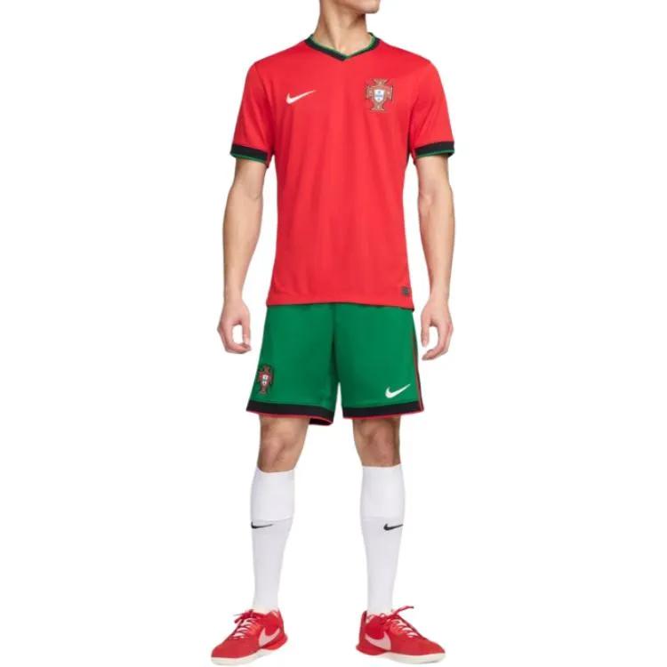 Nike Portugal National Football Team Soccer Jersey Fan Edition Men's Red (Unisex) Soccer Jerseys FJ4275 657