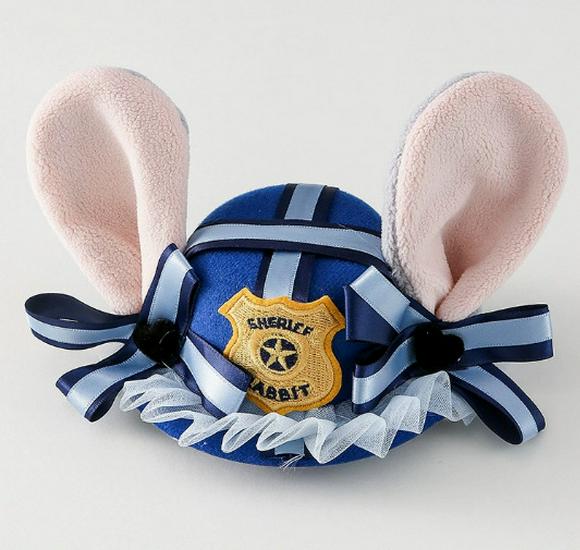 Autumn 2025 Girls' Rabbit Police Officer Lolita Princess Dress - Zhu Di Birthday Edition
