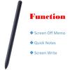 2Pcs Galaxy Tab S8 Stylus Pen Replacement for Samsung Galaxy Tab S8/S8+/S8 Ultra 5G All Verisons/Black, WithoutBluetooth