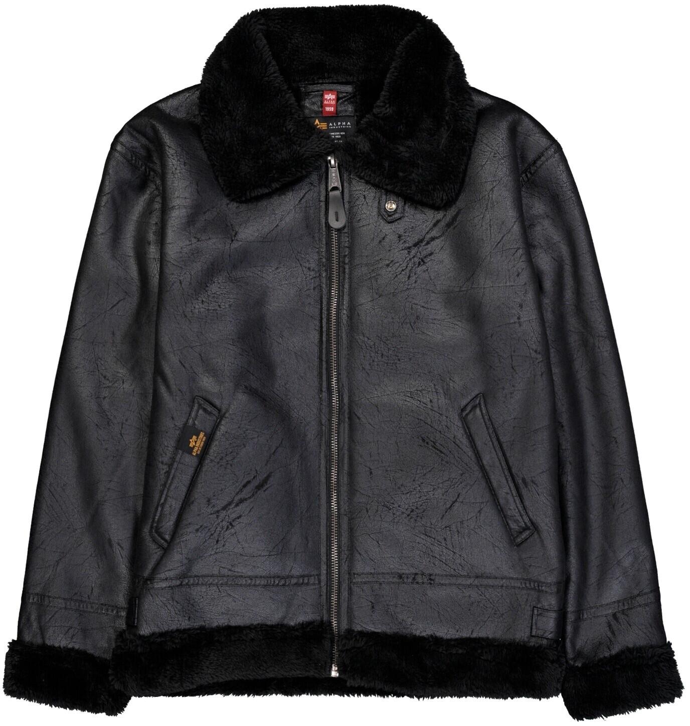 

Зимняя куртка Alpha Industries B3 FL Jacke (143106) black (143106-515) XL