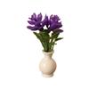 1:12 Dollhouse Miniature Vase Potted Plants Flowerpot Bonsai Model Garden Home Decor Toy Doll House Accessories