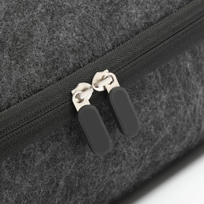 Small Traveling Box EVA Carrying Box for  4 VR Headset Box   Easy To Open Close Hard Carrying Holders