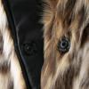 Kaslead New Arrival Women's Clothing Fashion Style Fashion All-Match Artificial Fur Effect Jacket Outwear 8490241