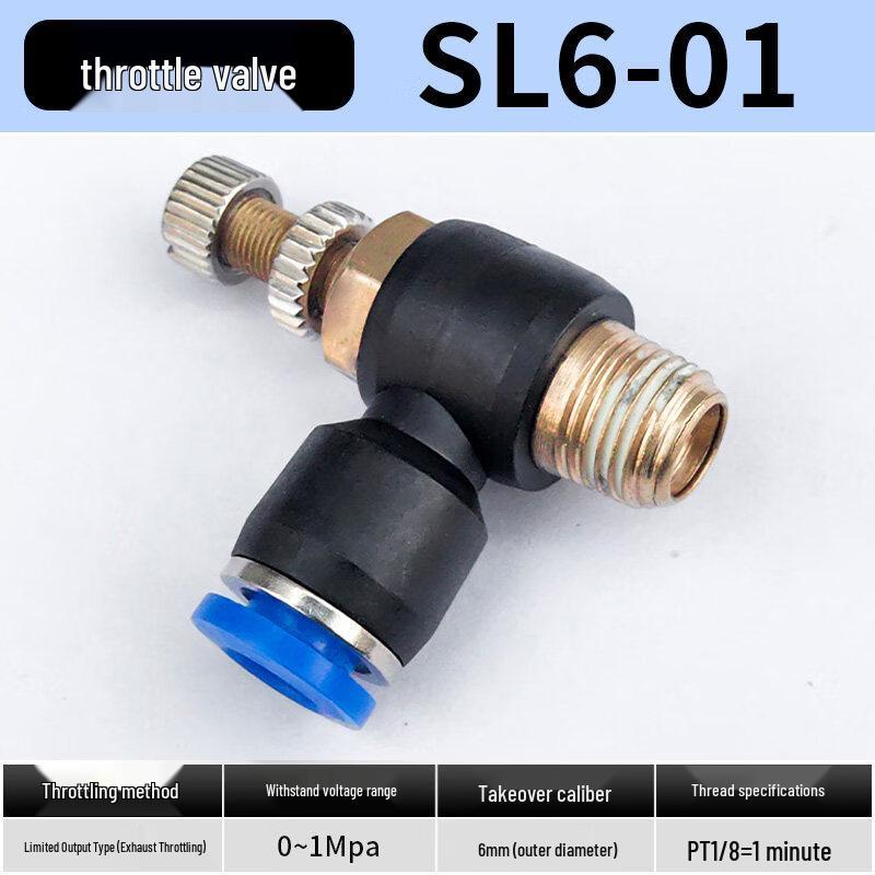 

Aokewen Pneumatic Air Flow Throttle Valve