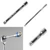 1/4 3/8 1/2 Socket Ratchet Wrench Extension Bar 50/75/100/125/150/250mm Long Bar Steering Sleeve Connecting Rod