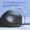 Ergonomic Wired Vertical Mouse with 6 Buttons for Office and Gaming