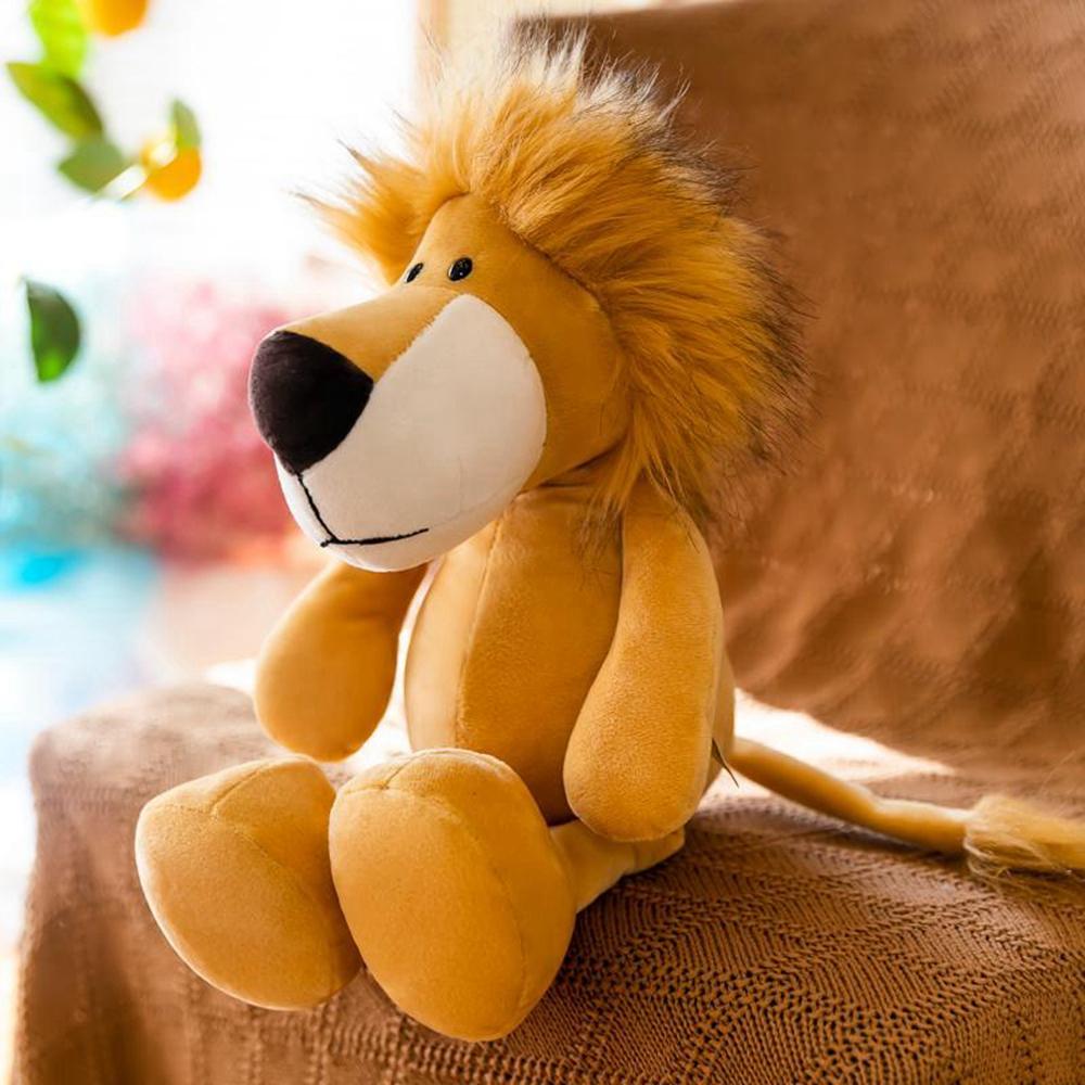 23CM Forest Animals Many Styles Of Plush Toys Children Sleep To Soothe Giraffe Dolls Send Children Birthday Christmas Gifts