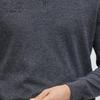 EMZ Herren Business Woll-Polopullover