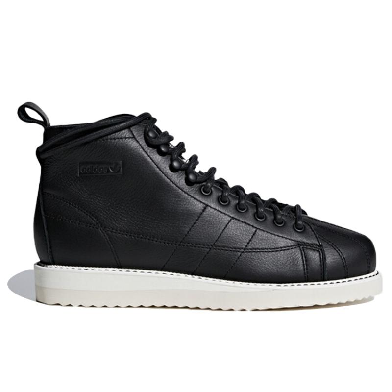 adidas Superstar Boot Čierna Základná Dámske Tenisky AQ1213