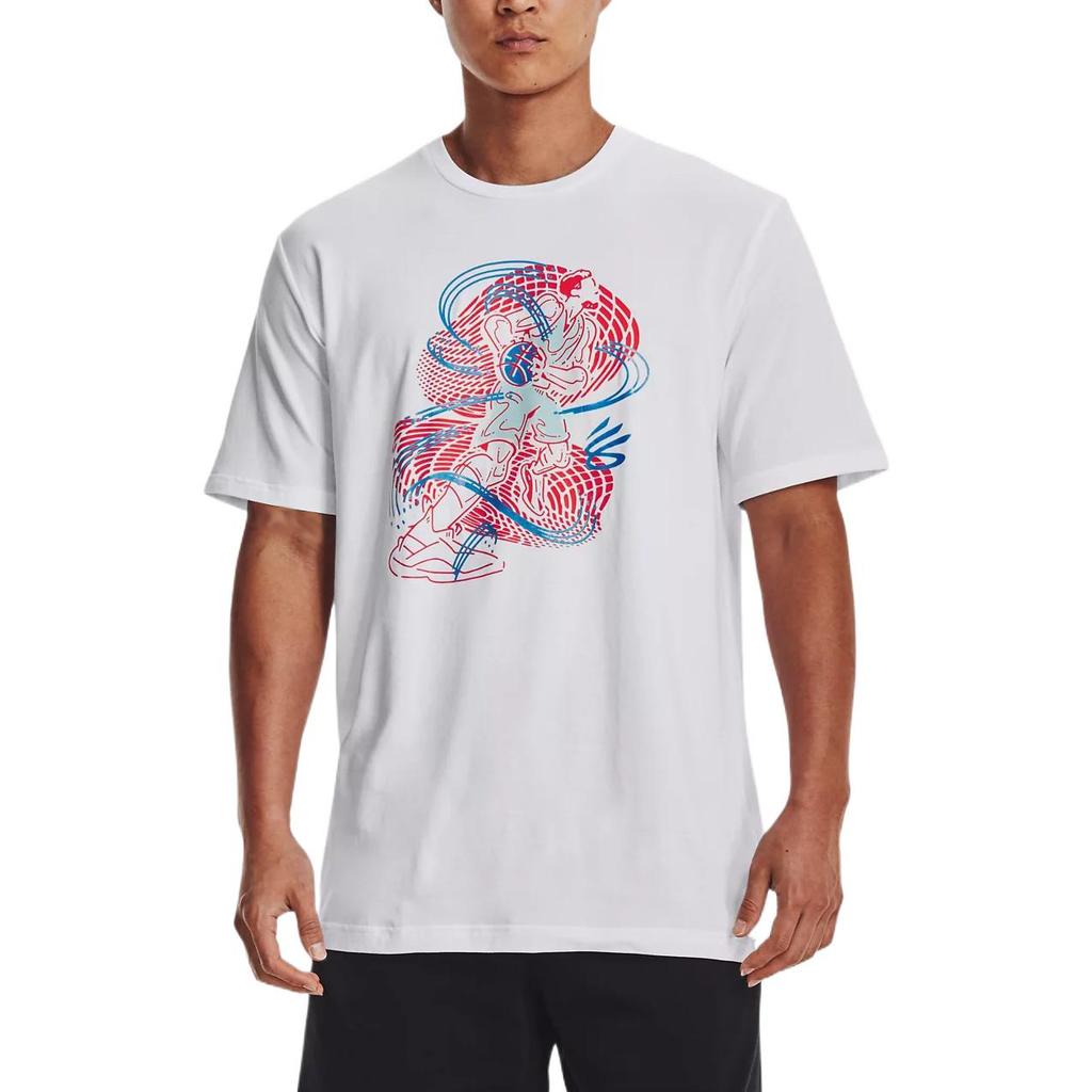 Under Armour T Shirt Men's White 1374209-100