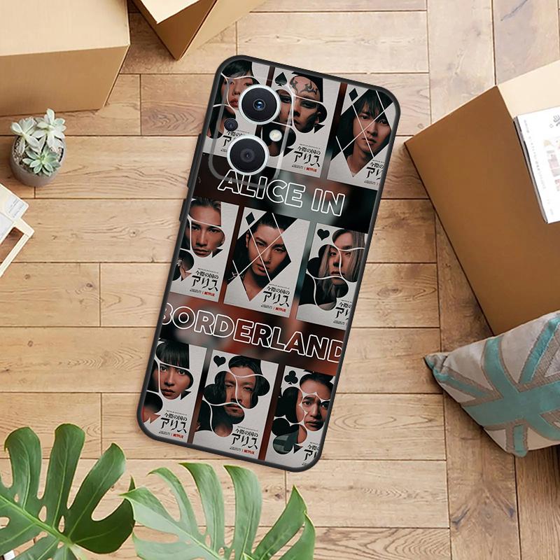 

Alice in Borderland Phone Case For OPPO Reno 14 13 12 11 F 10 Pro 8T 7 8 Lite OPPO Find X8 X6 X5 X9 Pro Cover OPPO Reno13 F