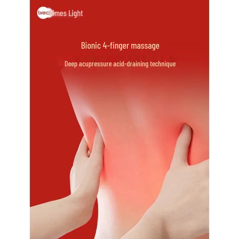 Breo Back 2F Portable Multi-Site Massage Cushion CN Plug (adapter Included)
