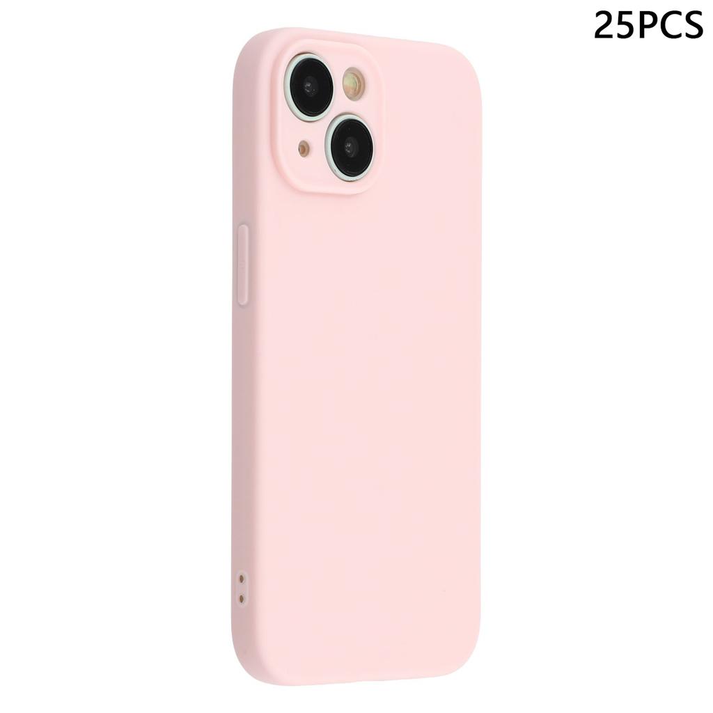 Bulk Purchasing 25Pcs For iPhone 13 Case 1.2mm TPU Matte Phone Cover