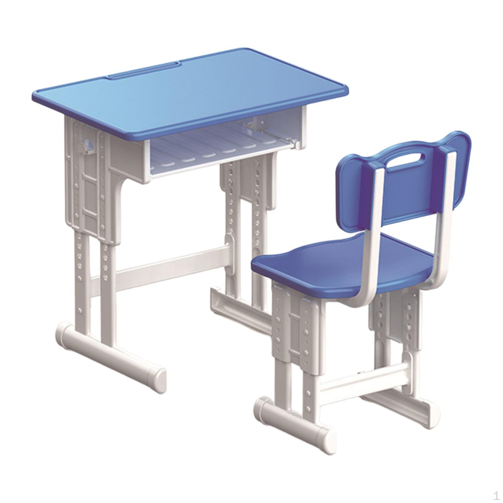 

Кукольный стол и стульчик, набор аксессуаров, масштаб 1/12, ролевые игры, крошечная модель мебели для