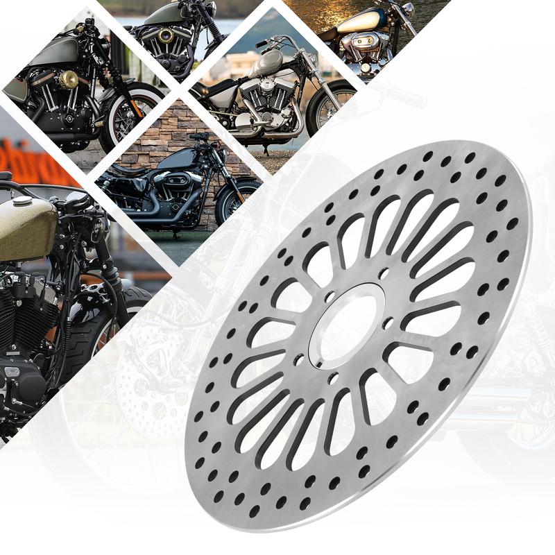 11.5in Rear Brake Rotor Disc Round Rear Brake Rotor Disc For Harley-Davidson Sportsters 1984-2010 Touring 2000-2007 Dyna 92-17