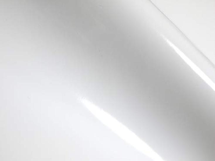 Synthetic leather patent leather fabric 92 x 44 cm fabric, (white)