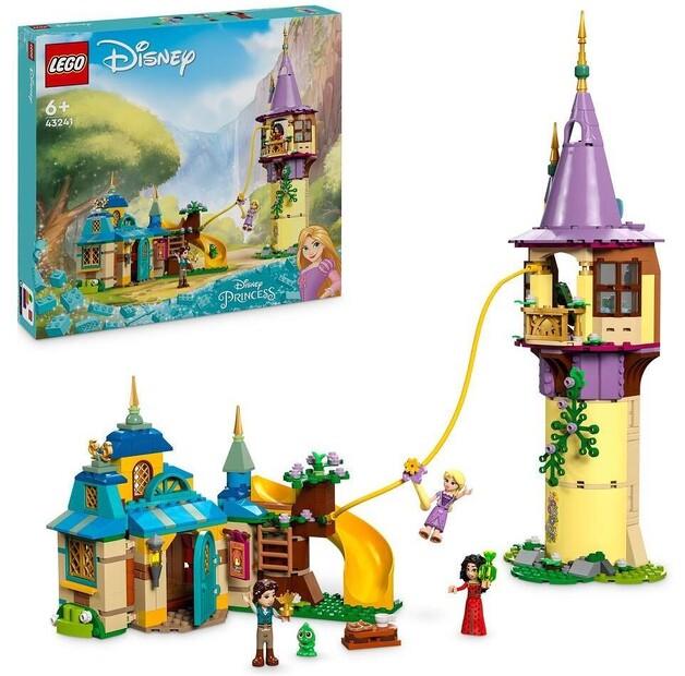

LEGO Disney Princess 43241 Башня Рапунцель и дикий утенок