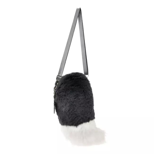 Disney Lucifer Multi-Pochette with Tail Charm Hands-Free Goods Japan NEW