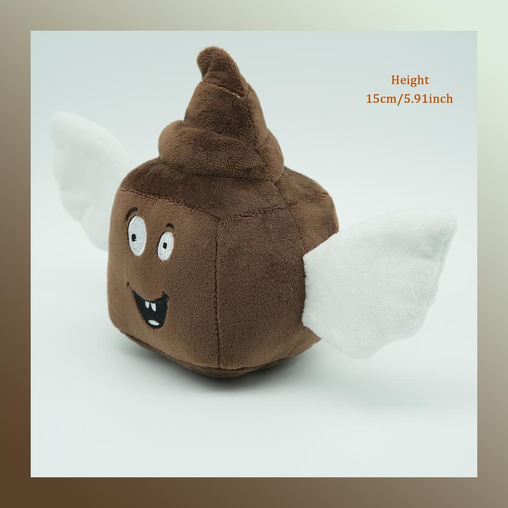 TreasuringU Novos Brinquedos de Pelúcia Frutas Blox Tornam-se Bloco da Sorte Brinquedo de Pelúcia de Jogo Anime Fruta do Diabo Bonecas Macias Presentes de Aniversário para Crianças