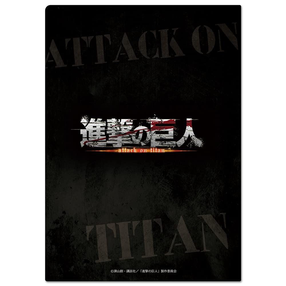 Attack on Titan Clear File E