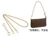 Ingenuity Handmade Brass Bag Strap Women's Gold Tone qjx0041