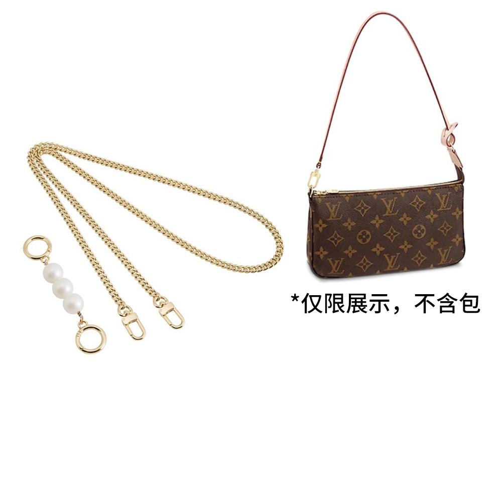 Ingenuity Handmade Brass Bag Strap Women's Gold Tone qjx0041