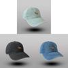 Adjustable Denim Baseball Hat With Wide Brim Sunshade Breathable Material For Spring Autumn