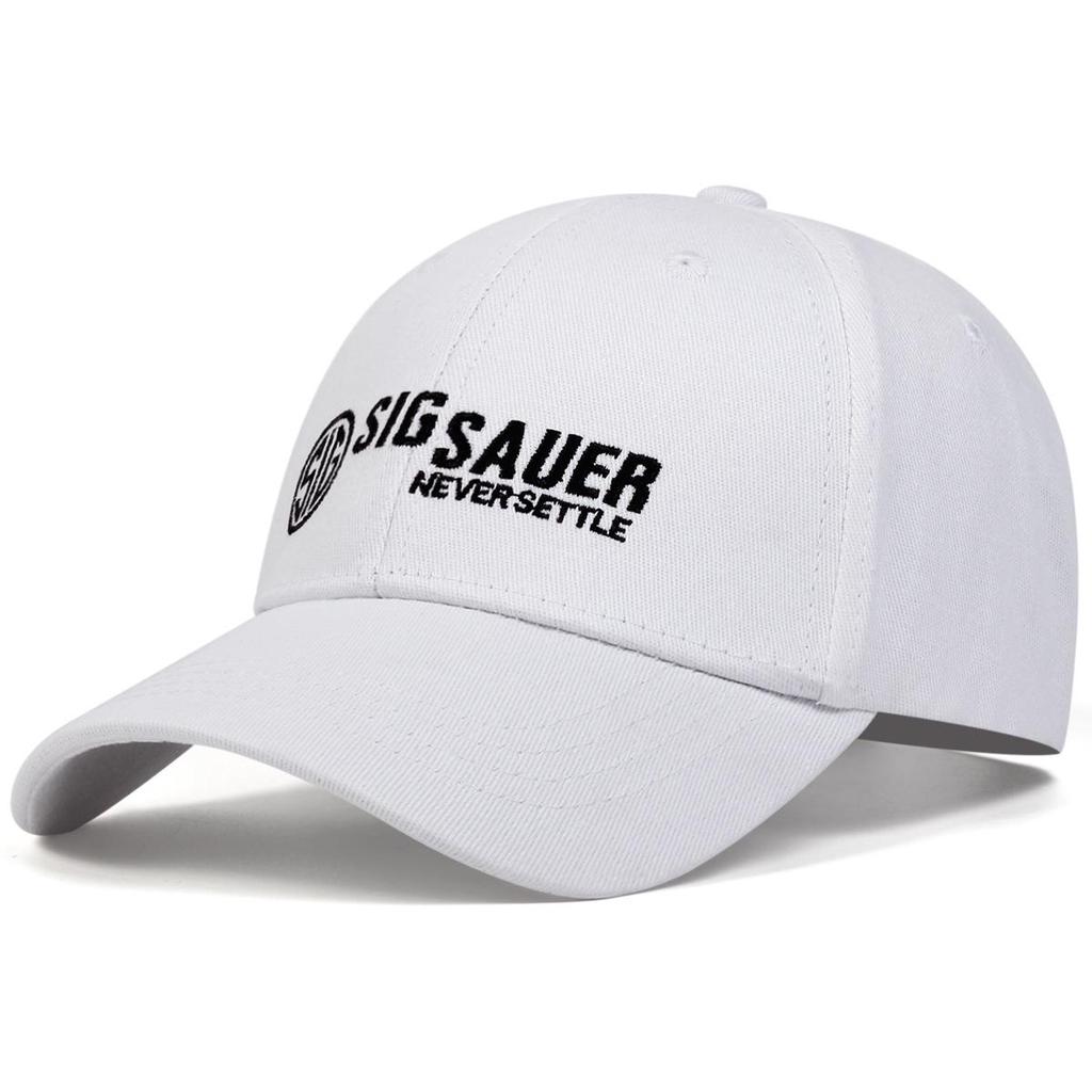 Baumwoll-SIG SAUER-Baseballkappe - Unisex-Outdoor-Camouflage-Hut